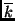 $\overline{k}$