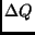 $\Delta Q$