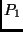$P_1$