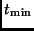 $t_{\rm min}$