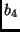 $b_4$
