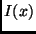 $I(x)$