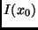 $I(x_0)$