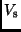 $\displaystyle V_{\rm s}$