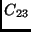 $C_{23}$