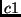 $c1$