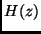$H(z)$
