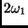 $2 \omega_1$