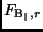 $F_{{\rm B_\parallel},r}$