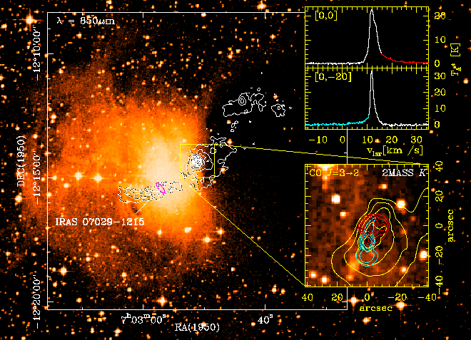 IRAS 07029-1215 (UYSO1)