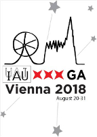 IAU GA18 logo